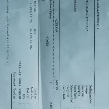 Xiaomi Robot Süpürgede Tekrarlayan Su Motoru Arızası Mağduriyeti
