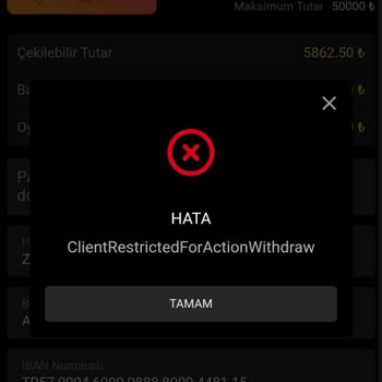 Betcool10 Hesabına Erişim Sorunu Ve Para Yükleme Problemi
