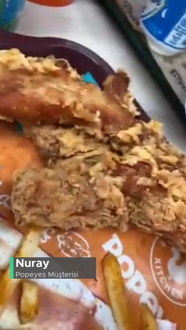 Kayseri Forum Alışveriş Merkezi Popeyes Kalitesizliği! videonun kapak resmi