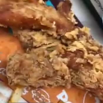Kayseri Forum Alışveriş Merkezi Popeyes Kalitesizliği!