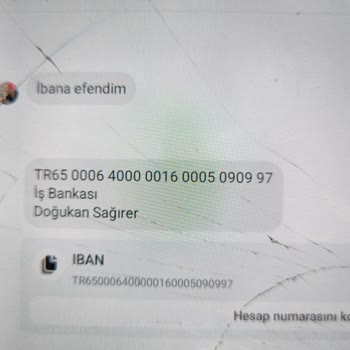 Çekilişle iPhone Kazandığını İddia Eden Hesap