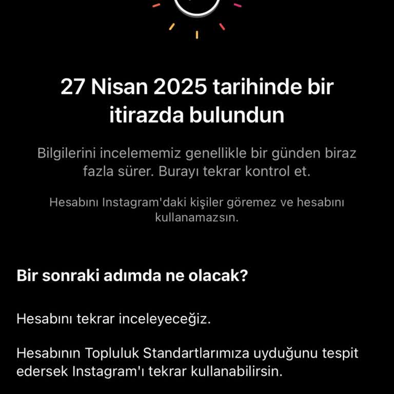 Instagram Ve Facebook Erişim Sorunum Bir Haftadır Çözülmedi