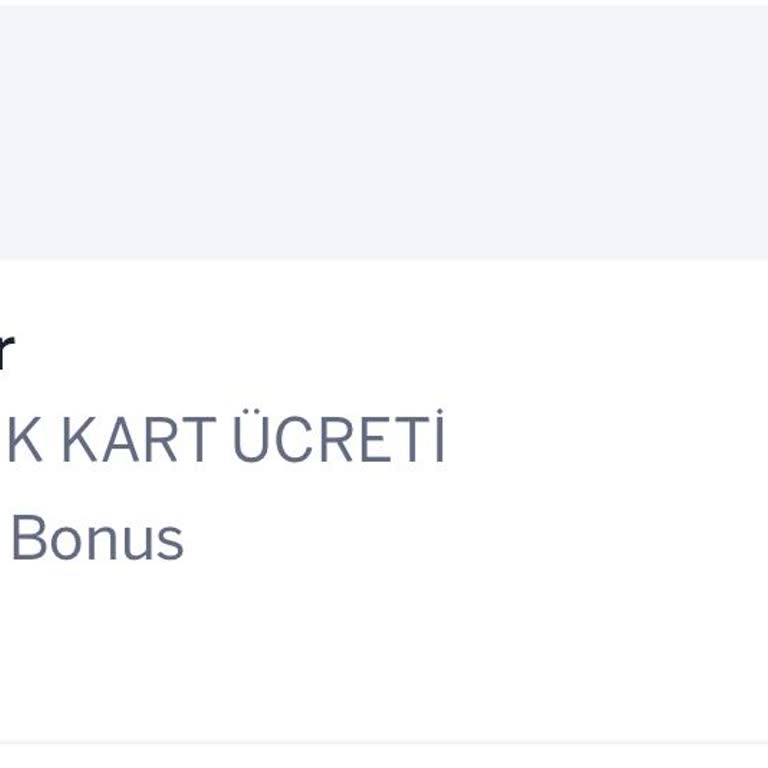 Kart Aidatı İadesi Yapılmıyor, Müşteri Temsilcisi Çözüm Sunmuyor
