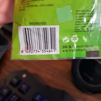 Scotch Brite Eldivenlerde Yanlış Beden Gönderimi Mağduriyeti