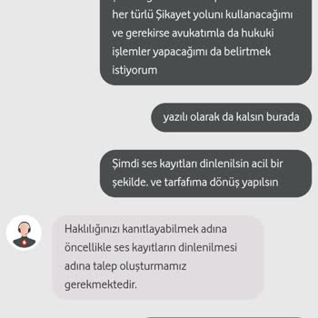 Tarife Değişikliğinde Yanıltıcı Fatura Bilgilendirmesiyle Karşılaştım