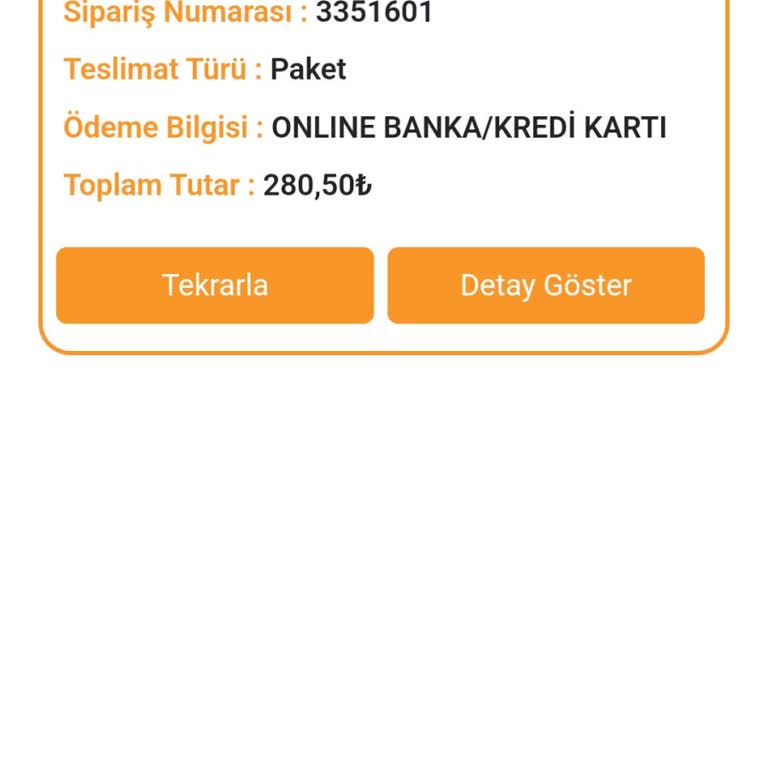 Siparişim Yine Saatlerce Gelmedi, Müşteriyle Dalga Geçiliyor!