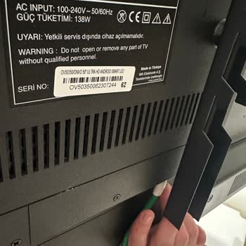 Yeni Aldığım Onvo TV'de Sinyal Sorunu Ve Geç Gelen Servis Hizmeti