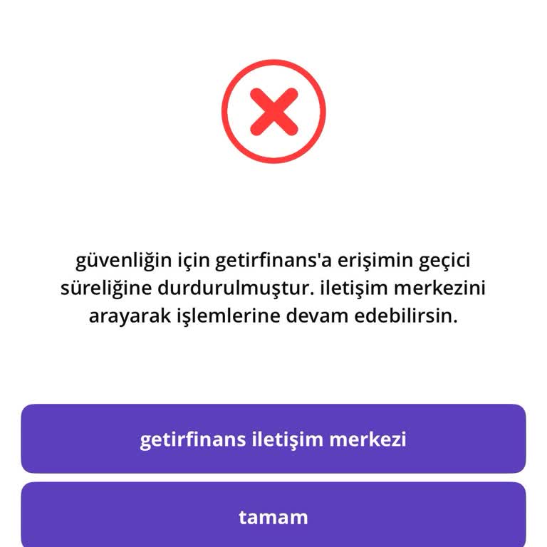 Getir Finans Ve Fibabanka Sim Kart Blokesini Kaldıramıyor Kredi Ödemem Aksadı