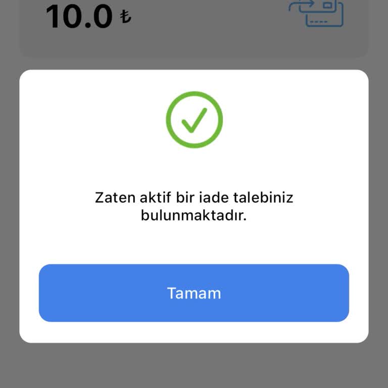 Fely Uygulamasında İade Sorunu Ve İletişimsizlik