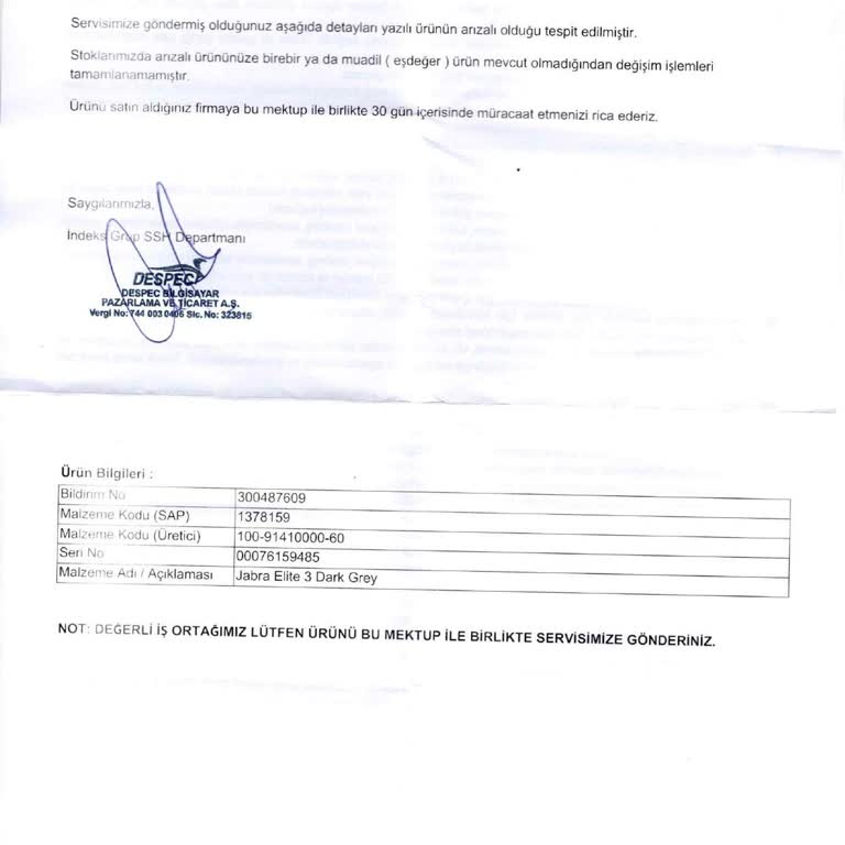 Amazon Garanti Sürecinde Mağduriyet Ve Yetersiz İade Politikası