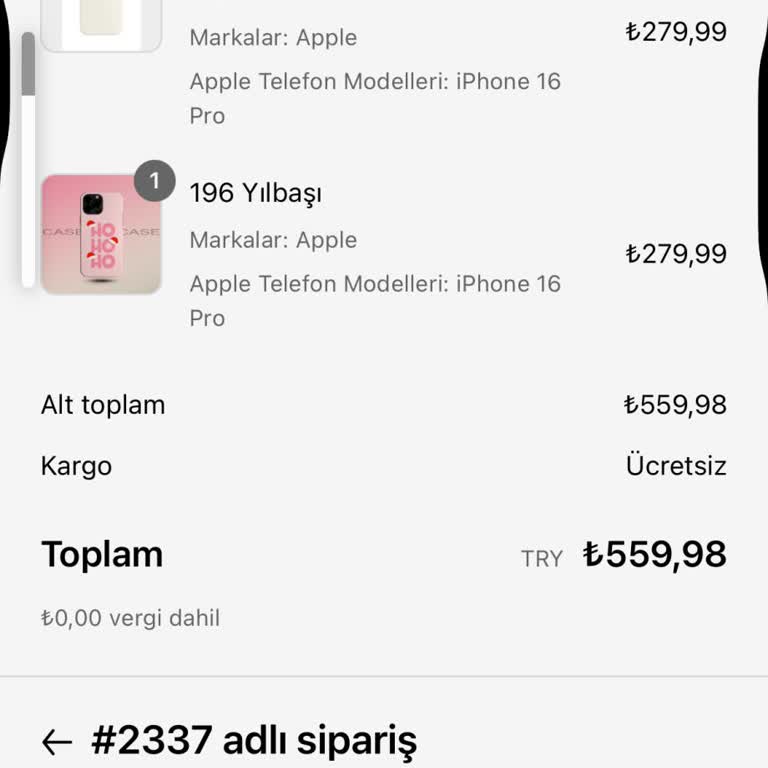 Siparişim Hakkında Hiçbir Bilgilendirme Ve Dönüş Yapılmadı