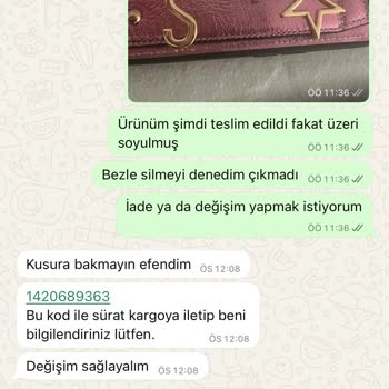 Defolu Ürün, Oyalama Ve İade Sorunu: Mağdur Edildim!