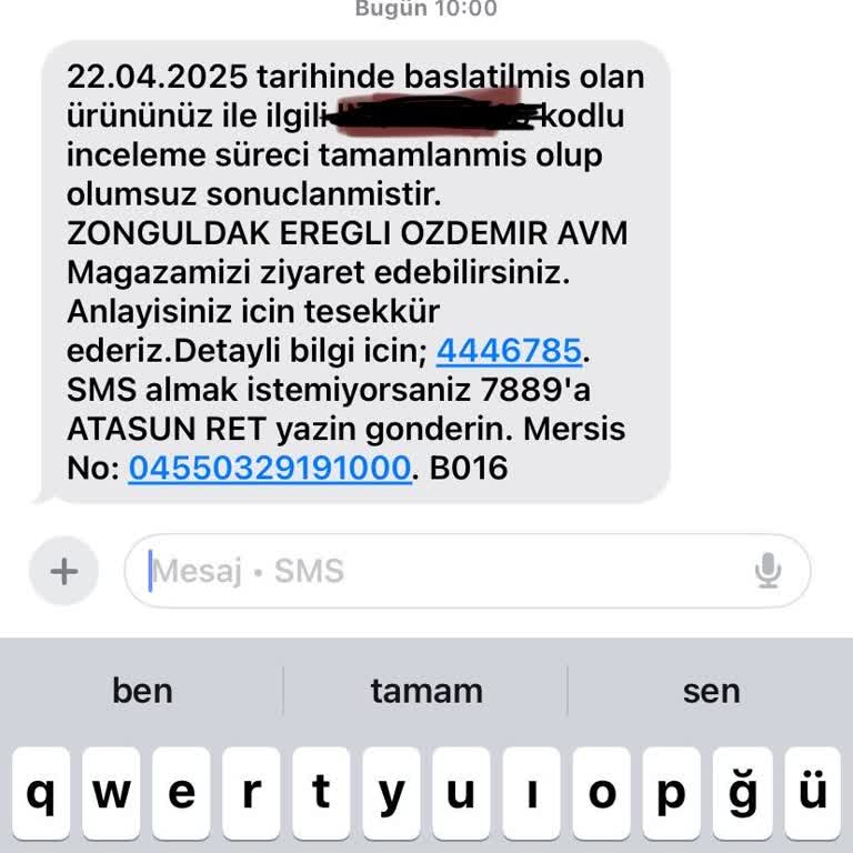 Garanti Sürecinde Mağduriyet Ve Çözüm Beklentisi