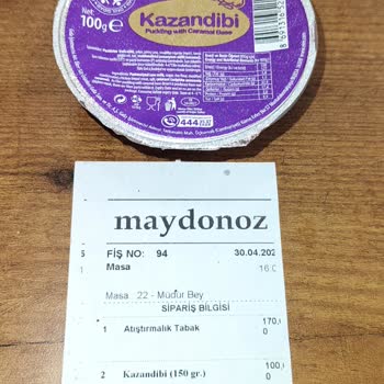 Kazandibi Gramajı Eksik Ve Personel İlgisizliği