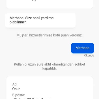 Yanlış Taksit İşlemi Ve Para İadesi Sorunu Yaşadım