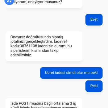 Yanlış Taksit İşlemi Ve Para İadesi Sorunu Yaşadım