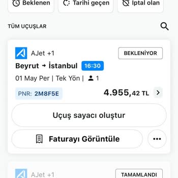 Bilet İptali Ve Ücret İadesinde Mağduriyet Yaşadım