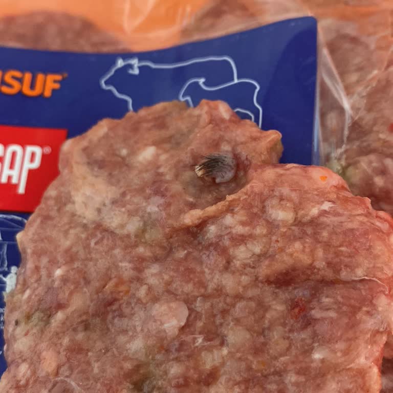 Paket Köftede Hijyen Sorunu Ve Yabancı Madde Şoku