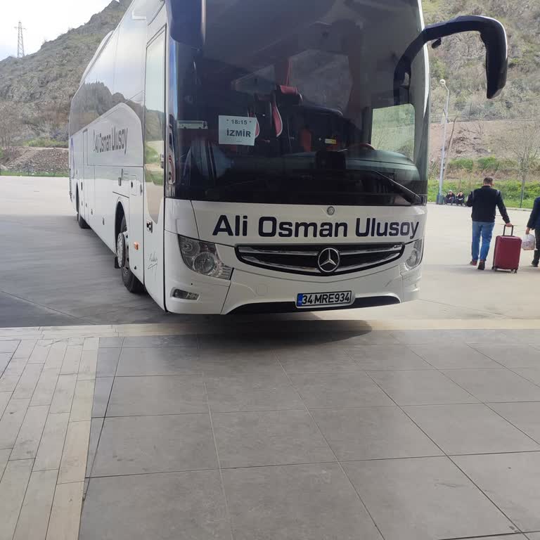Otobüs Personelinin Yolcuya Saygısız Davranışı