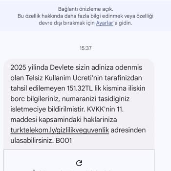 Hat Taşıma Sonrası Telsiz Kullanım Ücreti Borcu Hakkında Bilgilendirme Ve Yasal Haklar