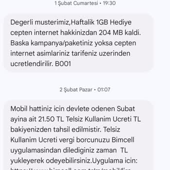 Hat Taşıma Sonrası Telsiz Kullanım Ücreti Borcu Hakkında Bilgilendirme Ve Yasal Haklar