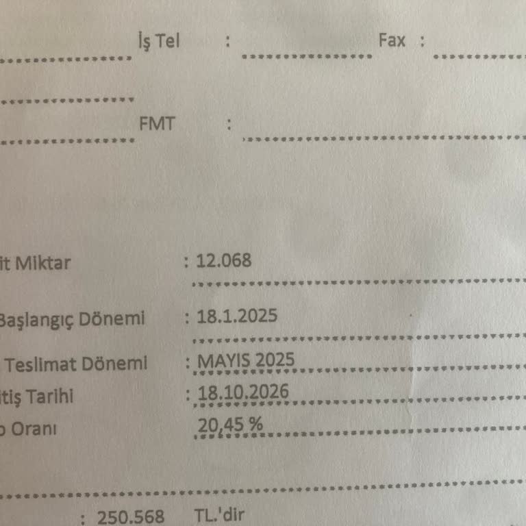 Araç Teslimat Tarihi Ertelendi Müşteri Mağdur Edildi