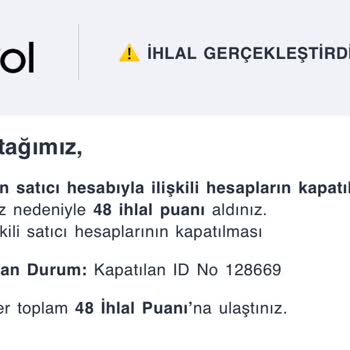 Haksız Hesap Kapatılması Ticari Hayatımı Olumsuz Etkiledi