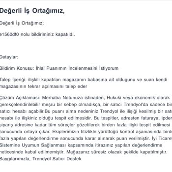 Haksız Hesap Kapatılması Ticari Hayatımı Olumsuz Etkiledi