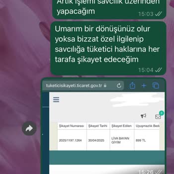Siparişim Teslim Edilmedi, Para İadesi Yapılmıyor Ve Müşteri Hizmeti Yanıt Vermiyor
