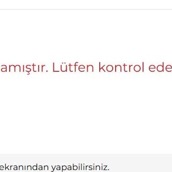 Bein Connect'te Numara Değişikliği Ve Doğrulama Sorunu