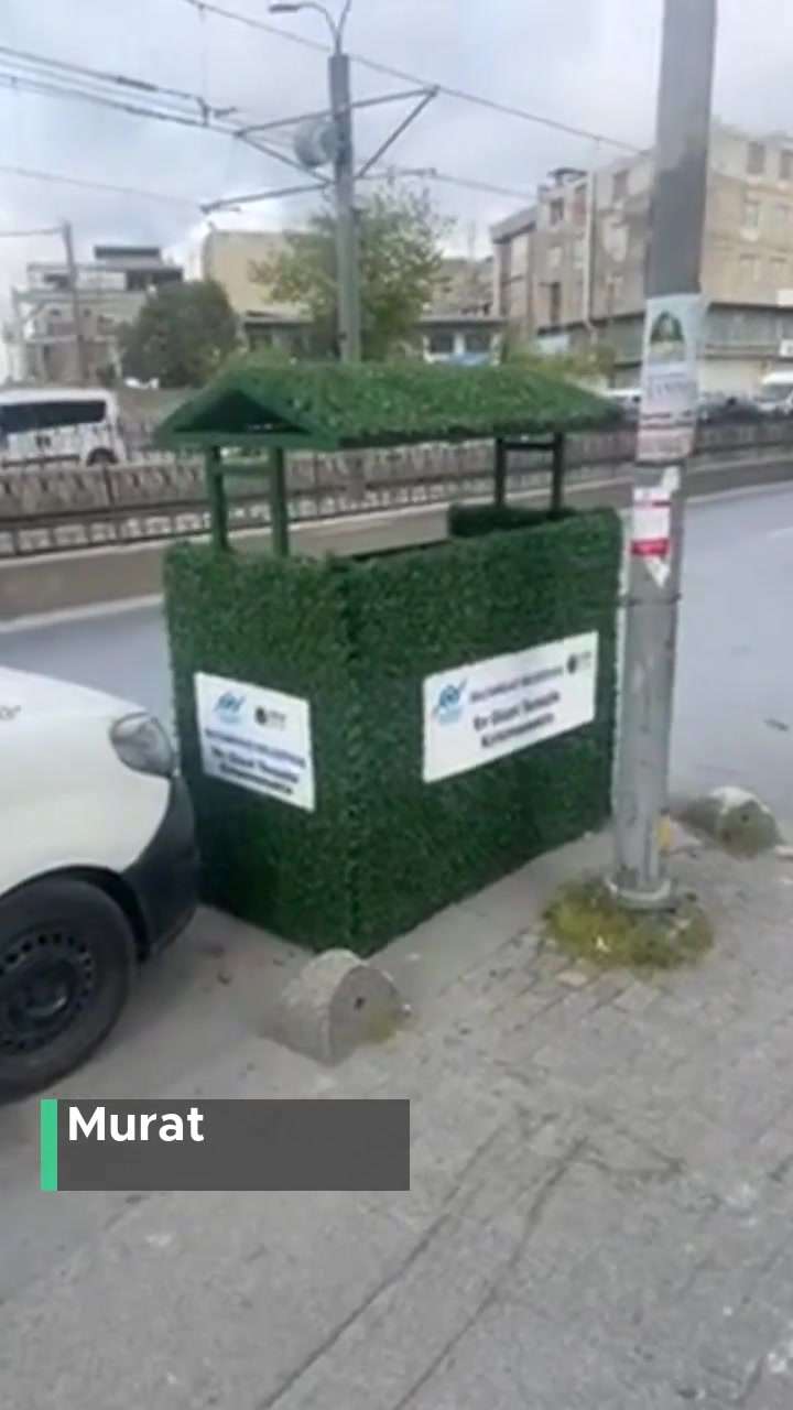 İstanbul Büyükşehir Belediyesi Çöp Konteynerinin Kaldırılması! videonun kapak resmi