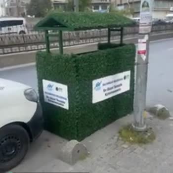 İstanbul Büyükşehir Belediyesi Çöp Konteynerinin Kaldırılması!