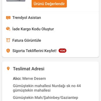 Kargom Yanlış Kişiye Kodsuz Teslim Edildi