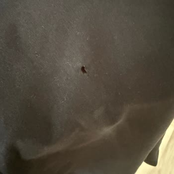 Yeni Alınan Tişörtte Kısa Sürede Oluşan Delikler Ve Yetersiz Geri Bildirim