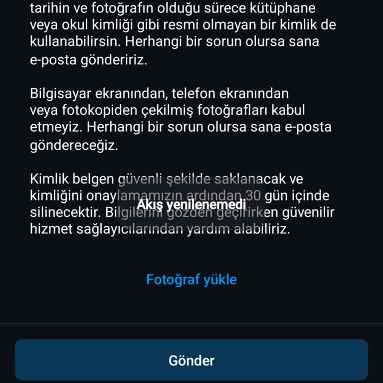 Instagram Hesabım Askıya Alındı, Sorunum Çözülemiyor