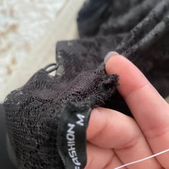 Mezuniyet İçin Aldığım Elbise Yanlış Beden Gönderildi