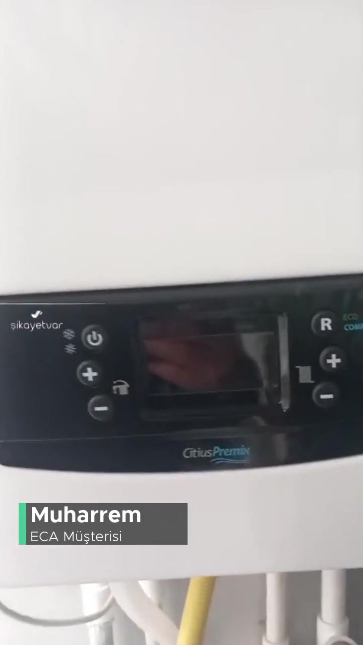 ECA Kombi Ekranında Bir Şey Yok! videonun kapak resmi