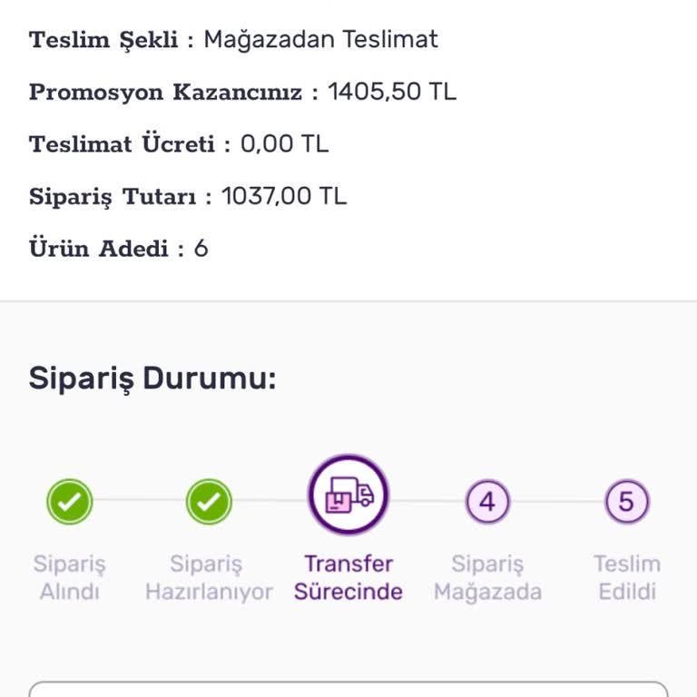 Siparişimin Teslimatı Gecikti, Mağaza İlgisiz