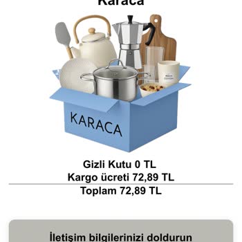 Gizemli Kutu Kampanyasında Fazla Ücret Kesildi