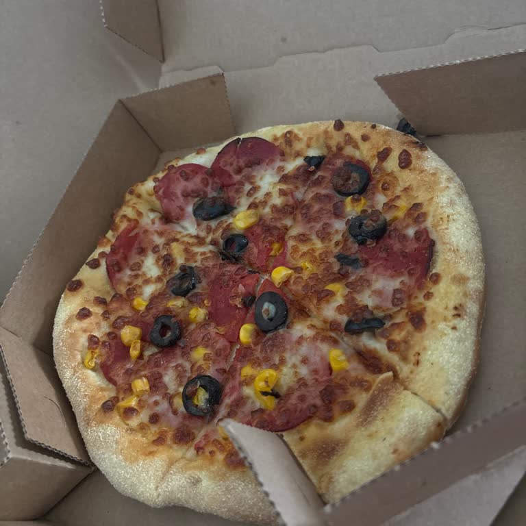 Bodrum'da Pizza Siparişim Hayal Kırıklığına Uğrattı!