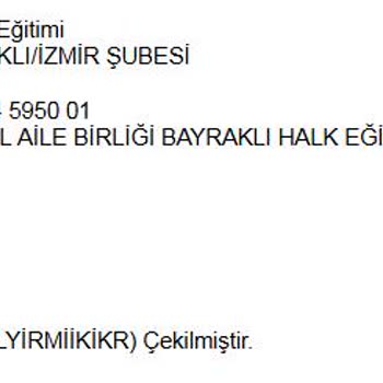 Kayıt Olduğum Ücretsiz Kurs İçin Ücret Alındı, Kurs Başlamadı Ve Param İade Edilmiyor