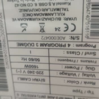 Kumtel Fırın Kurulumu İki Haftadır Yapılmadı Annem Mağdur Oldu