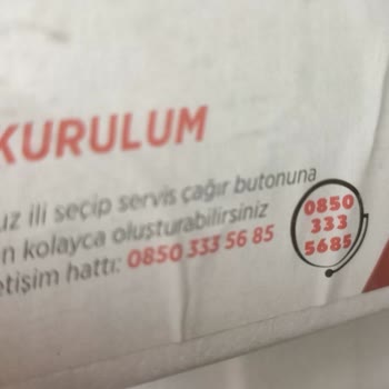 Kumtel Fırın Kurulumu İki Haftadır Yapılmadı Annem Mağdur Oldu