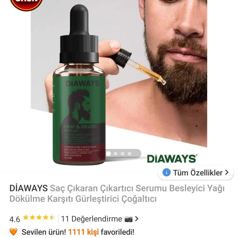 Trendyol Diaways Fiyat Düşmesi