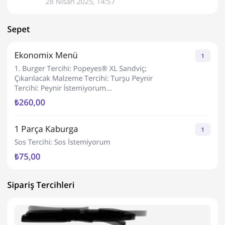 Adres Hatası Nedeniyle İptal Edilen Siparişimde Ücret İadesi Sorunu
