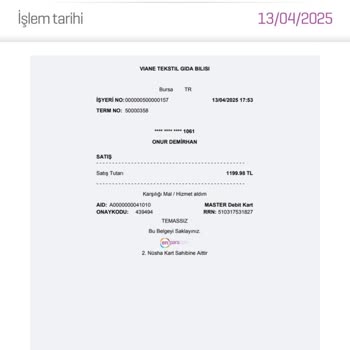 Lufian Mağazasında Çift Çekim Sonrası İade Yapılmadı