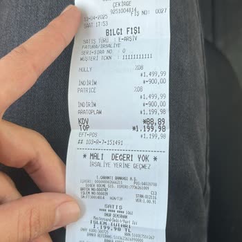 Lufian Mağazasında Çift Çekim Sonrası İade Yapılmadı