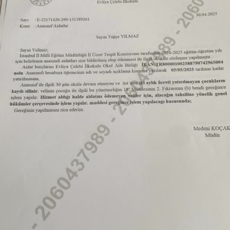 Anaokulunda Zorunlu Aidat Ve Ek Ücretler Velileri Mağdur Ediyor