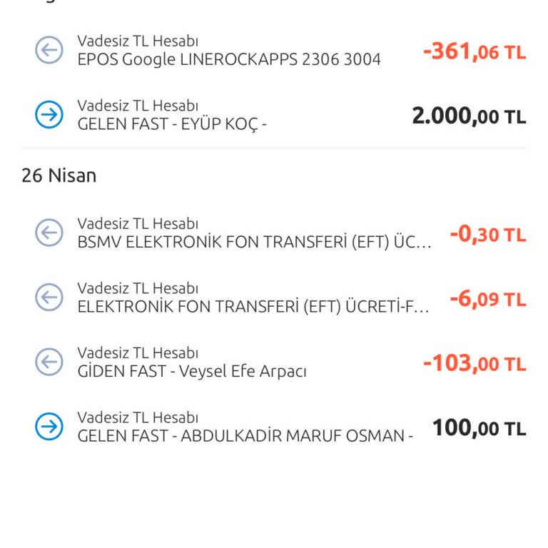 Hesabımdan İzinsiz Para Çekildi Mağdurum