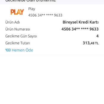 Kredi Kartı Kapatıldıktan Sonra Çıkan Ek Borç Ve Yanıltıcı Bilgilendirme